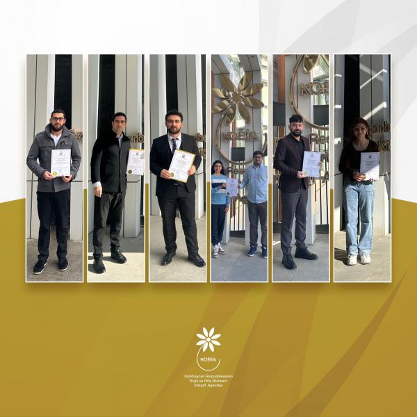 Daha 7 KOB subyektinə “Startap” şəhadətnaməsi verilib