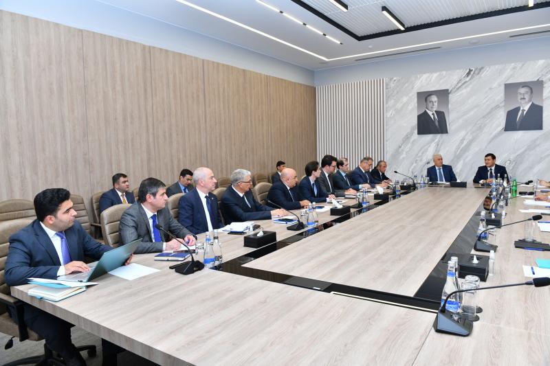 “Qlobal İnnovasiya İndeksi 2024”də “Fiziki infrastruktur”la bağlı göstəricilər müzakirə olunub