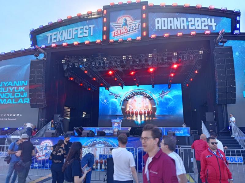 Türkiyədə 10-cu “TEKNOFEST” festivalına start verilib