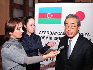 “Mitsubishi”nin vitse-prezidenti: “Bazarın tələbatını dəqiqləşdirmək üçün azərbaycanlı tərəfdaşlarımızla əməkdaşlıq etmək istərdik”