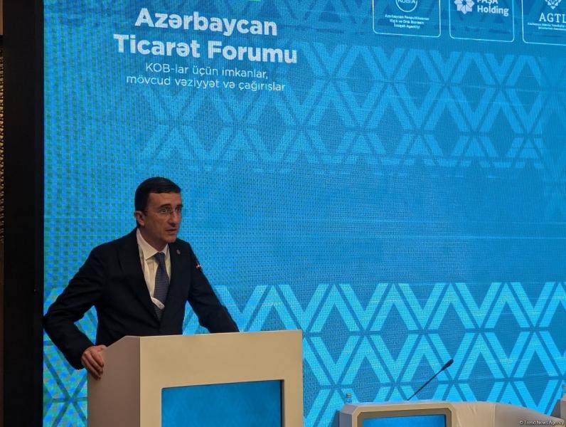 Azərbaycan Ticarət Forumunun elektron platforması fəaliyyət göstərəcək