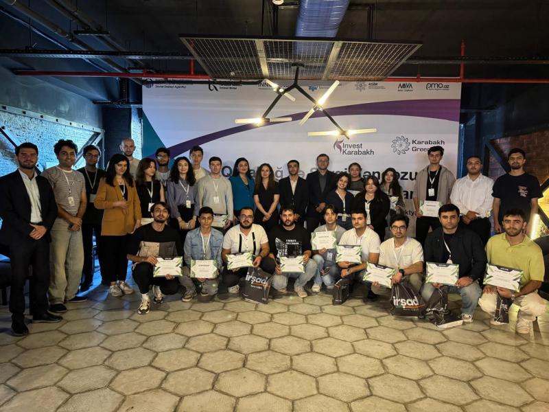 "Karabakh GreenTech” hakatonu qalibləri COP29-da yaşıl zonada nümayiş olunacaq