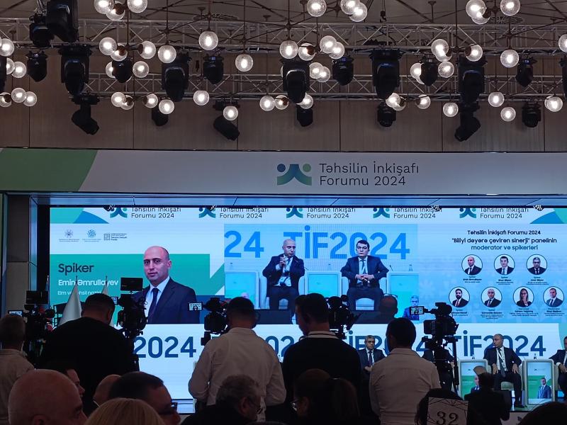 Nazir müavini: “İnnovasiya fəaliyyəti haqqında” qanun layihəsi hökumətə təqdim olunub”