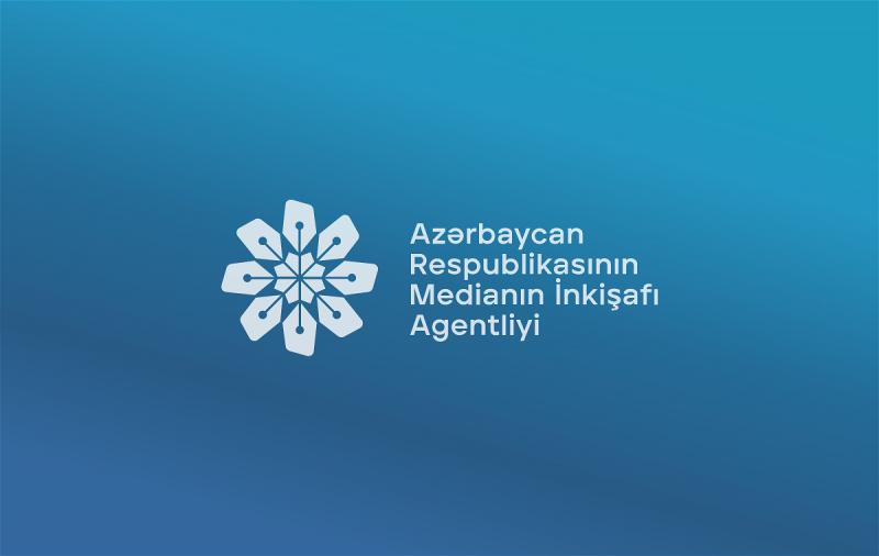 Medianın İnkişafı Agentliyi açıqlama yayıb