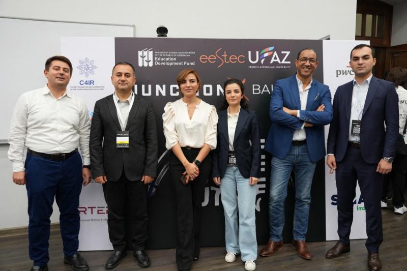“JunctionX Baku 2024” hakaton tədbirinə start verilib