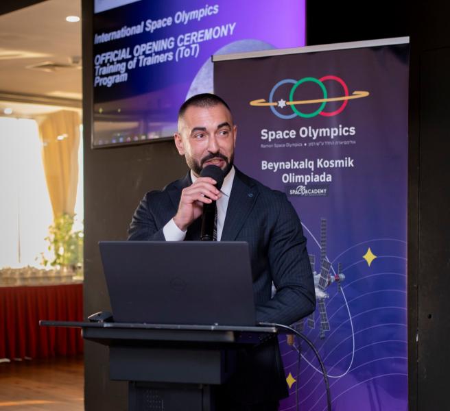 Azərbaycanda ilk dəfə Beynəlxalq Kosmik Olimpiada keçiriləcək