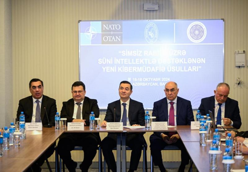 “Simsiz rabitə üzrə süni intellektlə dəstəklənən yeni kibermüdafiə üsulları” mövzusunda təlim keçirilir