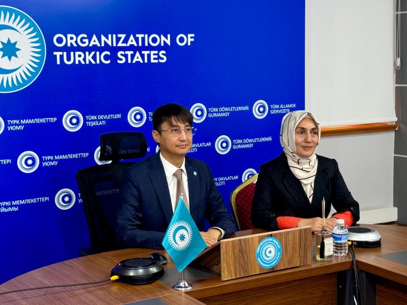 İİTKM-in şöbə müdiri “Manas Forumu 2024” çərçivəsində təqdimatlarla çıxış edib