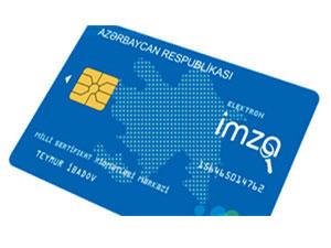 Elektron imza sertifikatının qiyməti endirildi
