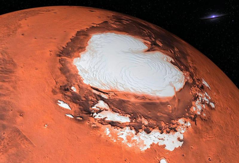 NASA-nın yeni tədqiqatı Marsda həyat əlamətlərinin ola biləcəyini iddia edir