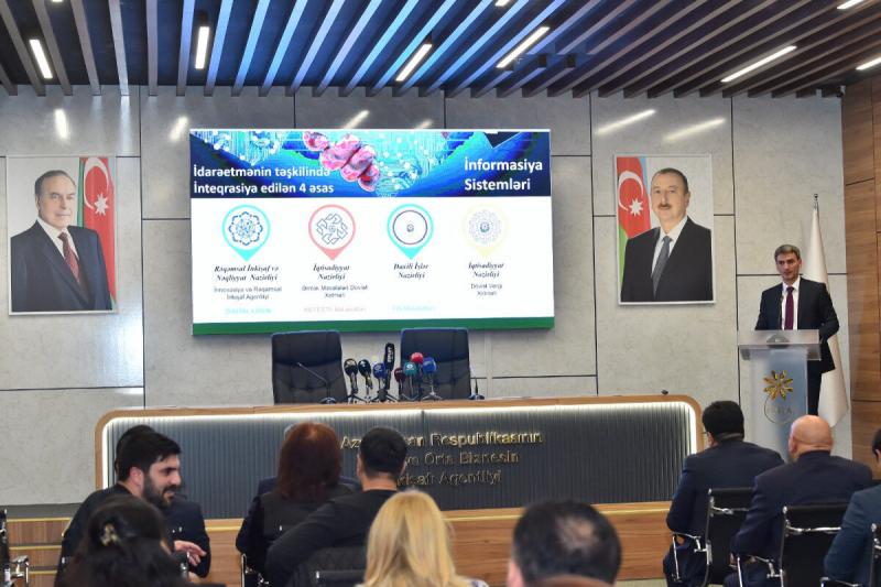 Təkmilləşdirilmiş “e-su” portalının təqdimatı olub