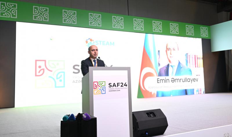 Beynəlxalq Yaşıl STEAM Azərbaycan Festivalı keçirilir