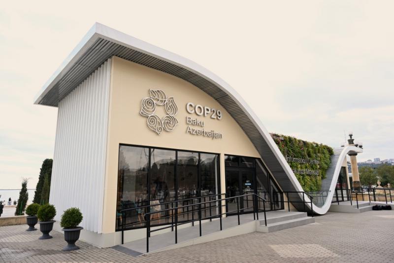 Bakıda COP29 İnformasiya mərkəzləri fəaliyyətə başlayacaq