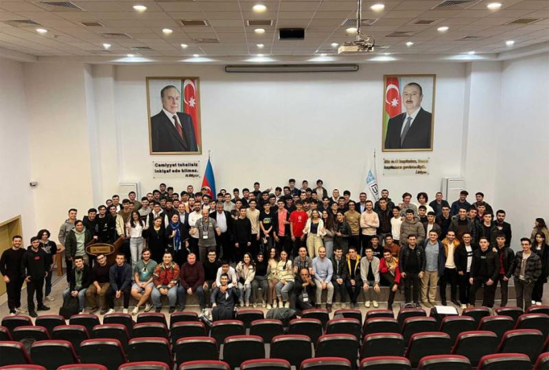 BMU-da Beynəlxalq Proqramlaşdırma Müsabiqəsi keçirilib