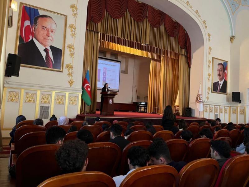 “Kibertəhlükəsizlik nədir” mövzusunda sessiya keçirilib