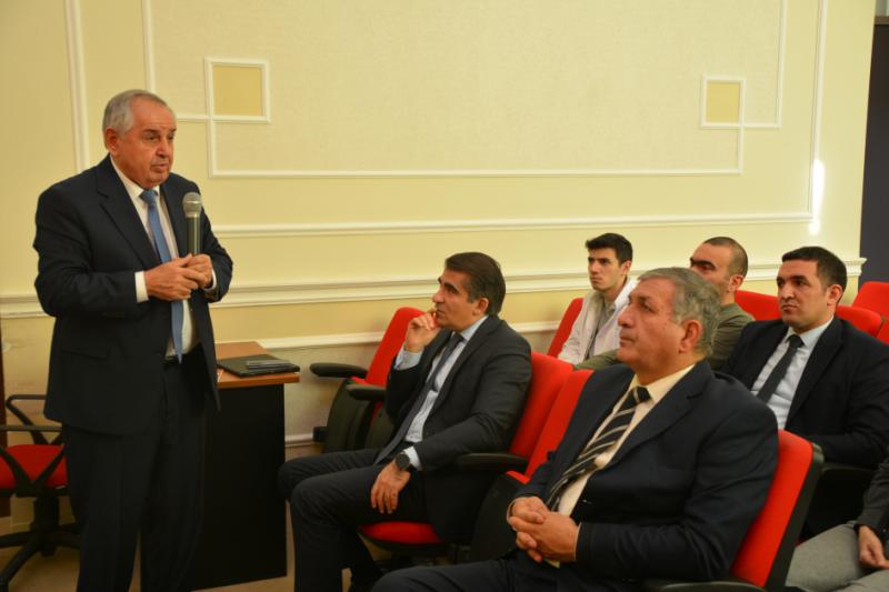 “COP29 çərçivəsində elmin davamlı inkişafı üçün süni intellekt” adlı tədbir keçirilib