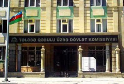 “Bakalavrın elektron ərizəsi”ndə qəbul proqramının seçilməsi və təsdiqi 11 iyunda başa çatacaq