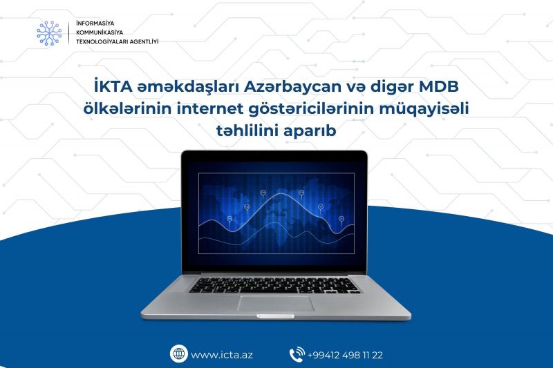 İKTA Azərbaycan və digər MDB ölkələrinin internet göstәricilәrinin müqayisəli təhlilini aparıb