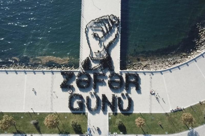 Bu gün 8 Noyabr - Zəfər Günüdür