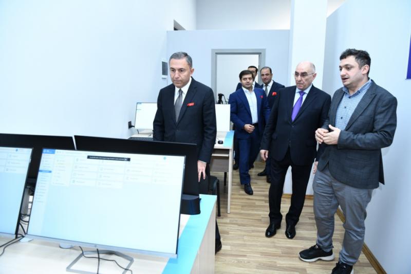 ADNSU-da “Kibertəhlükəsizlik laboratoriyası” açılıb