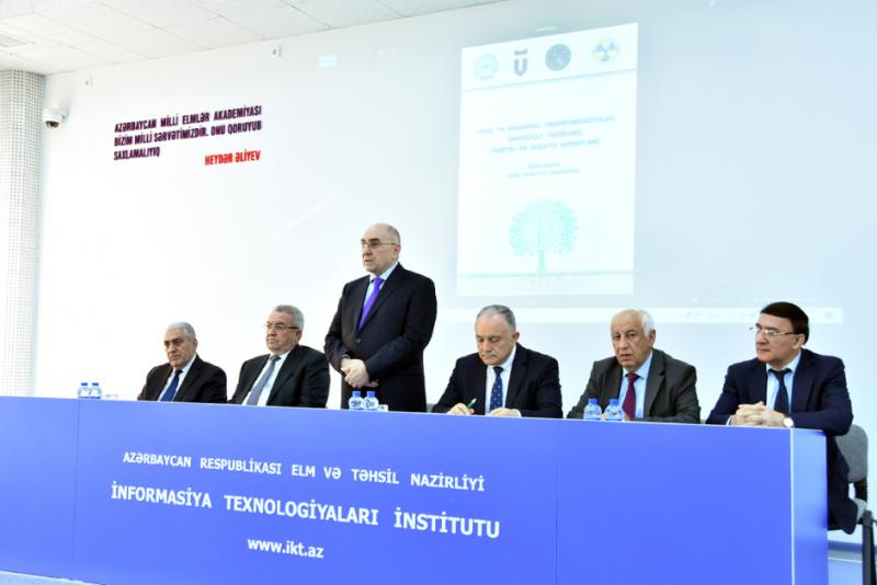 “Yaşıl və rəqəmsal transformasiyalar” adlı konfrans keçirilib