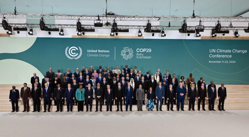 COP29-un Liderlər Sammitinin açılış mərasimi keçirilir