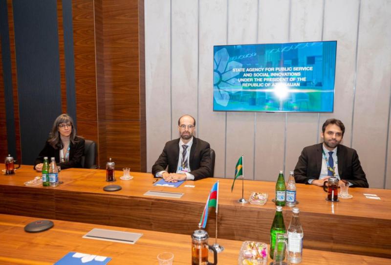 Braziliyanın nümayəndə heyəti “ASAN xidmət”də olub