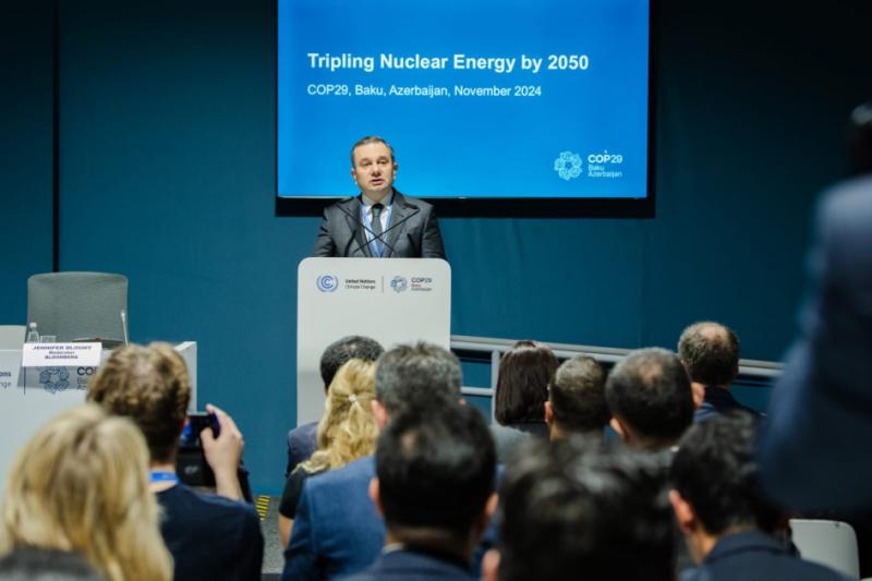 Nazir müavini: Azərbaycan nüvə innovativ nüvə texnologiyalarına maraq göstərir