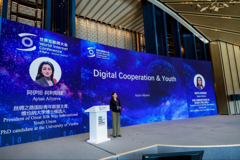 Azərbaycan Çində keçirilən Dünya İnternet Konfransında təmsil olunub