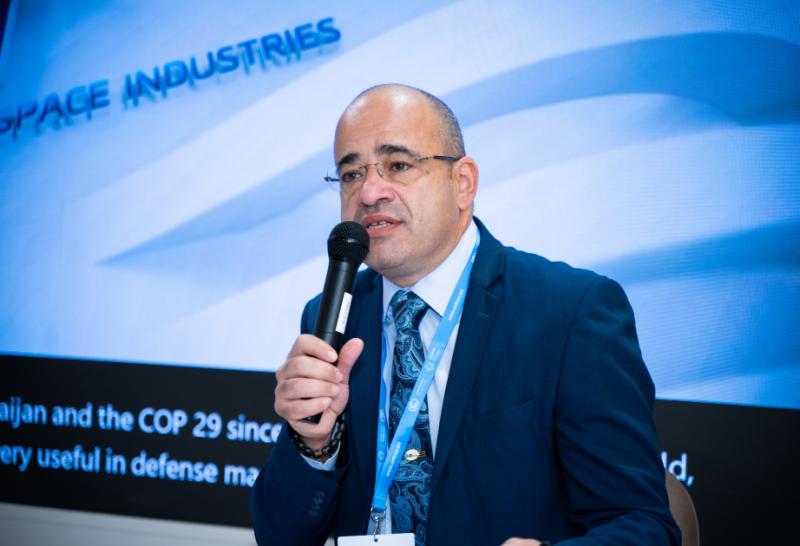 İsrailin aerokosmik şirkəti Azərbaycanla əməkdaşlığı gücləndirir