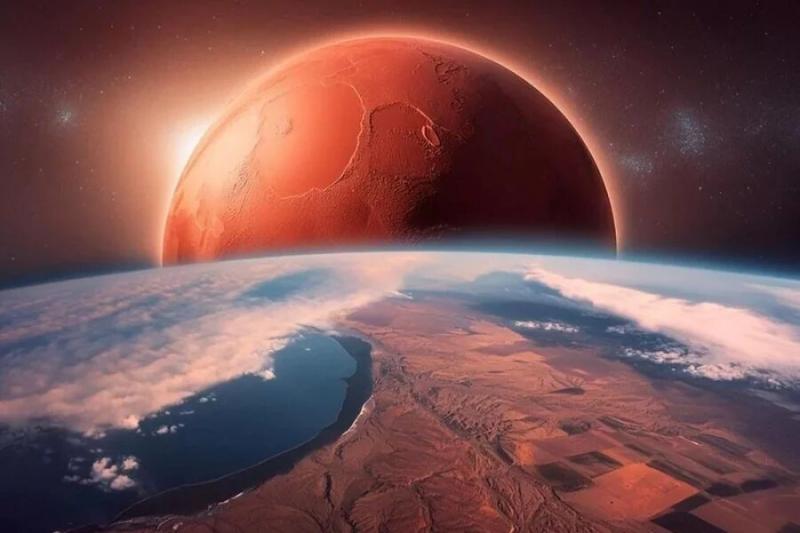 Astronomlar sürətlə formalaşan yad planet kəşf ediblər