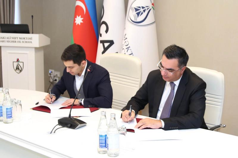BANM ilə “SABAH.academy” arasında memorandum imzalanıb