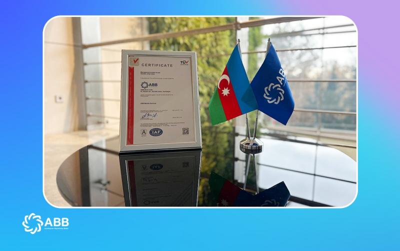 ABB mobile tətbiqi yüksək təhlükəsizlik  sertifikatı alıb