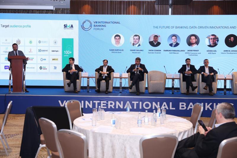 “AzInTelecom” VIII Beynəlxalq Bankçılıq Forumunda iştirak edib