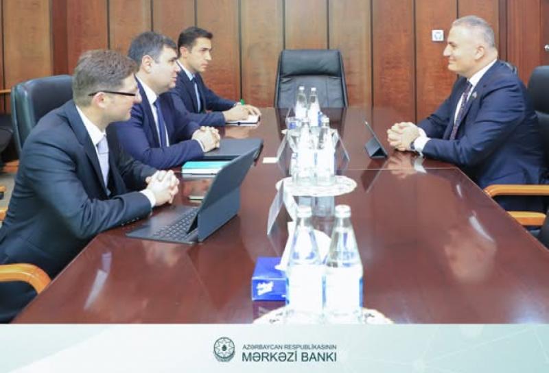 Türkiyə ilə rəqəmsal bankçılıq üzrə əməkdaşlığın genişləndirilməsini müzakirə edilib