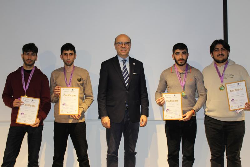 “StartUp School 2” layihəsinin  qalibi mükafatlandırılıb