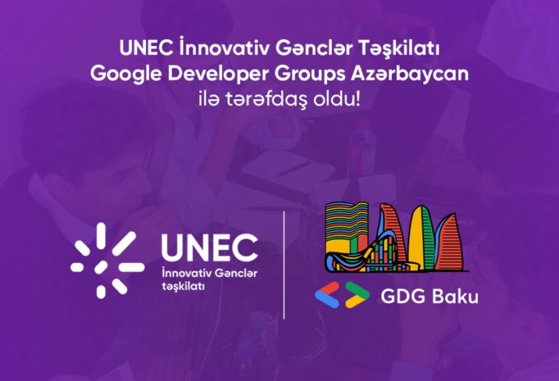 UNEC ilə “Google Developer Groups” tərəfdaş olub