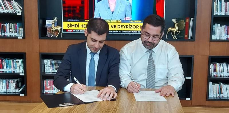 “Azexport” və “Tradexter Global” arasında memorandum imzalanıb