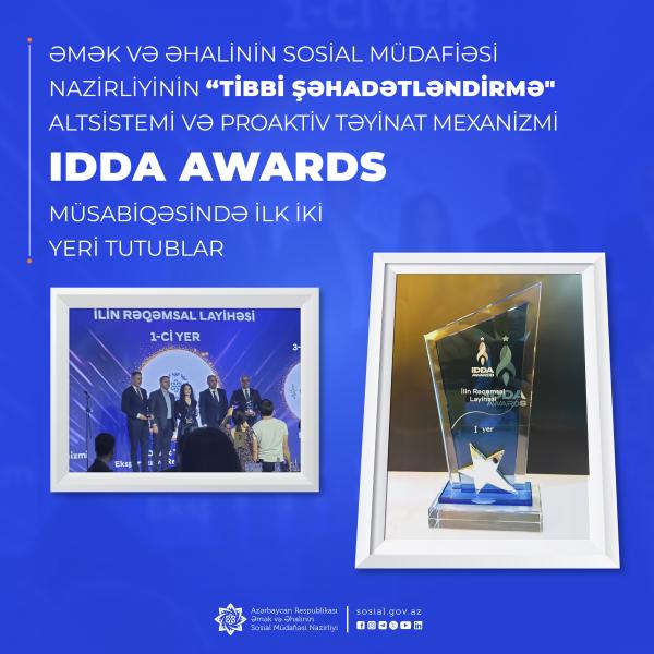 “Tibbi şəhadətləndirmə” altsistemi və proaktiv təyinat mexanizmi müsabiqədə uğur qazanıb