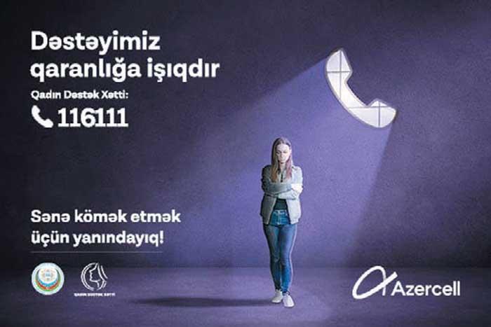 Son altı ayda “Qadın Dəstək Xətti”nə 600-ə yaxın müraciət daxil olub