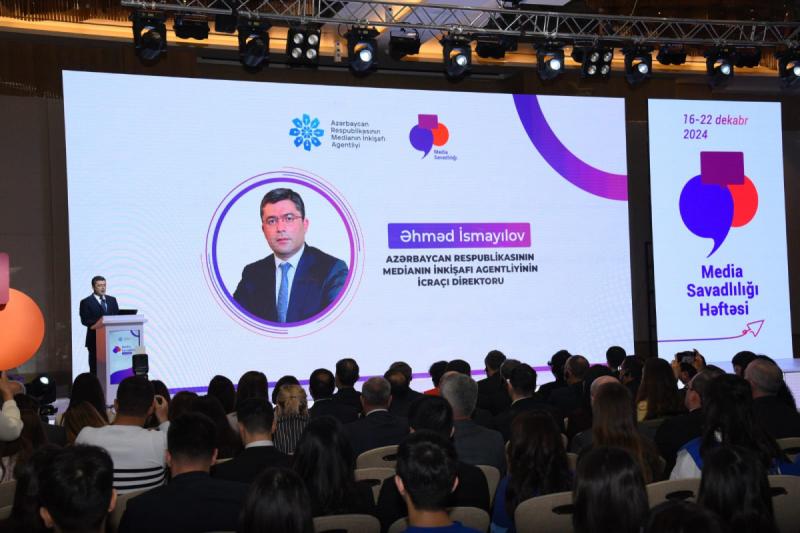 “Media Savadlılığı” konfransı keçirilib 