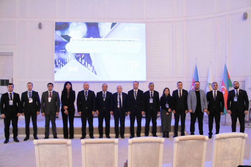 "Region Universitetlərinin I İnnovasiya və Sahibkarlıq Forumu" keçirilib