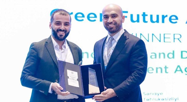 İRİA “Green Future Award” nominasiyası üzrə qalib olub