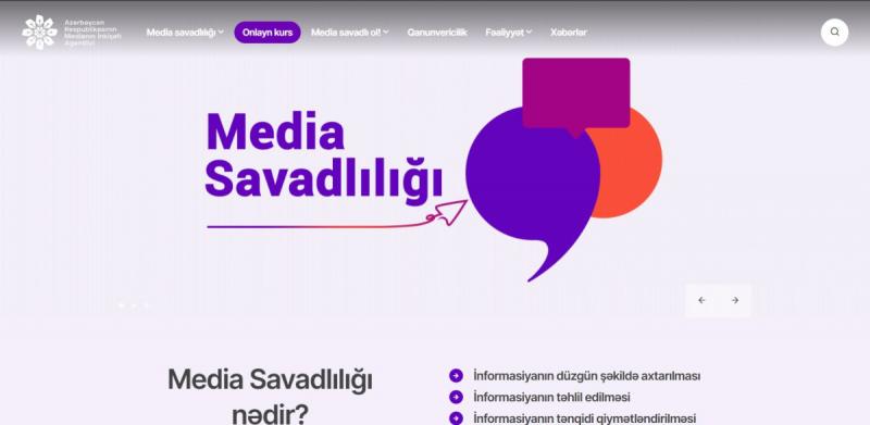 MEDİA tərəfindən onlayn kurs istifadəyə verilib