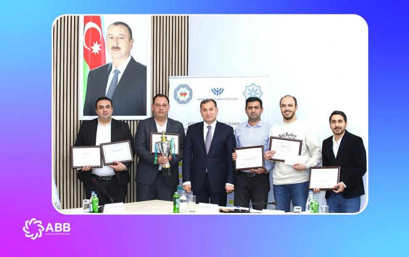 ABB-nin komandası dövlət qurumları və şirkətlər  arasında birinci oldu!
