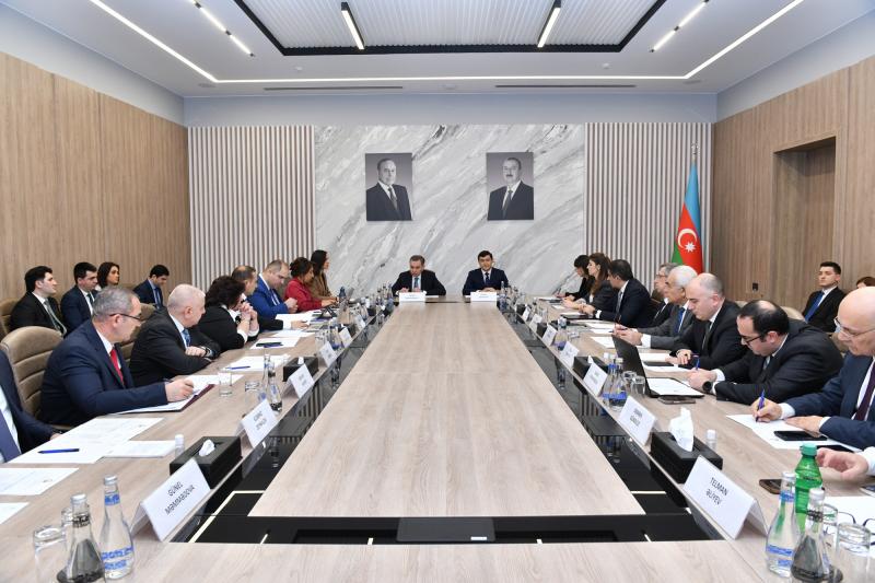 “Texnologiya və innovasiyalar” İşçi qrupunun növbəti iclası keçirilib