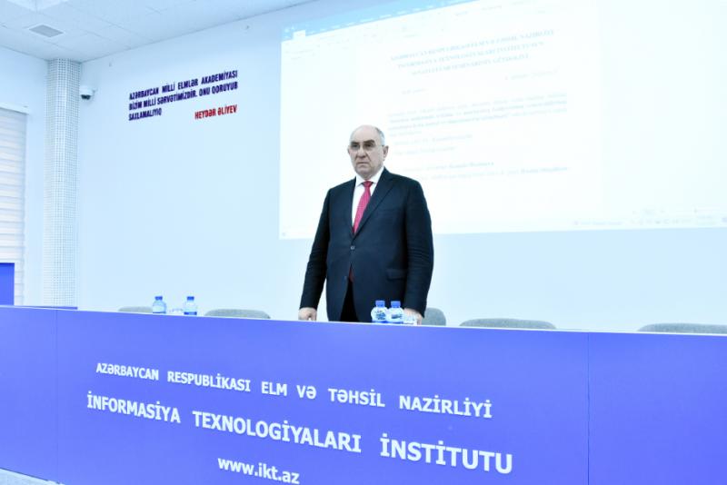 İnformasiya Texnologiyaları İnstitutunda elmi seminar keçirilib