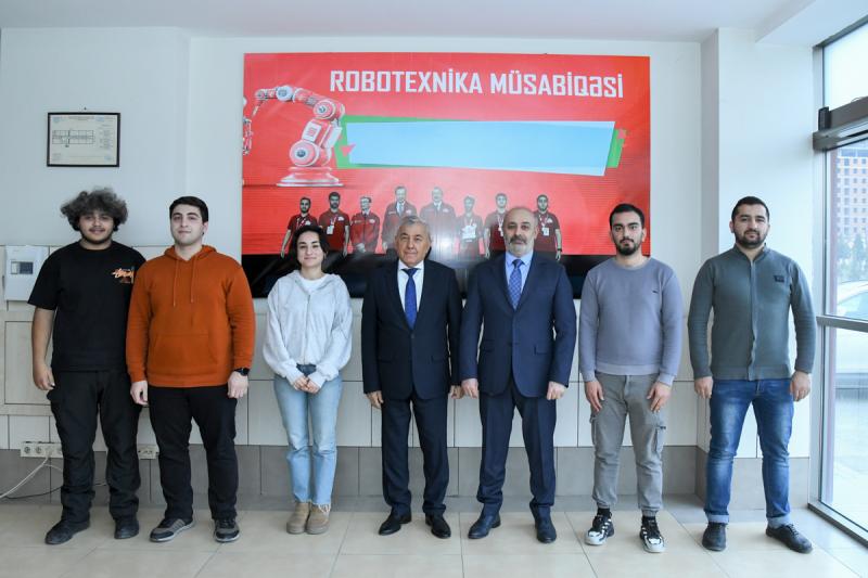 “Bayraktar Teknoloji Azərbaycan”ın rəhbər heyəti BMU-da olub