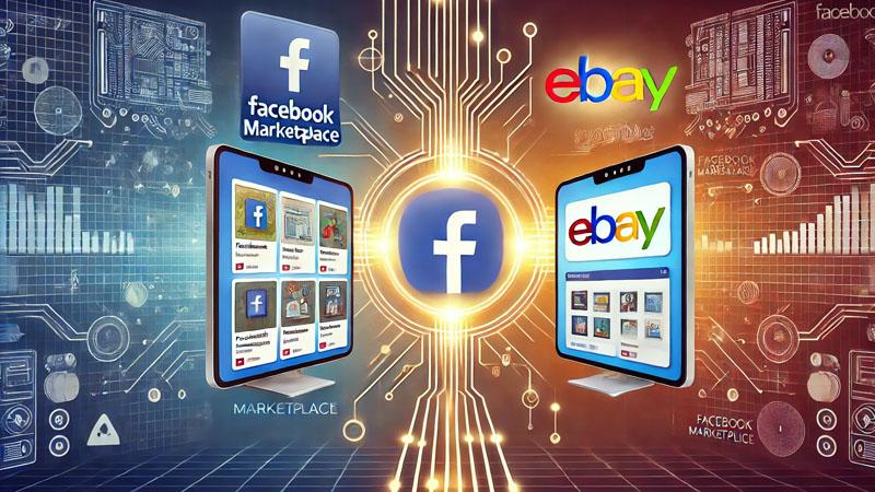 Facebook eBay elanlarını göstərəcək