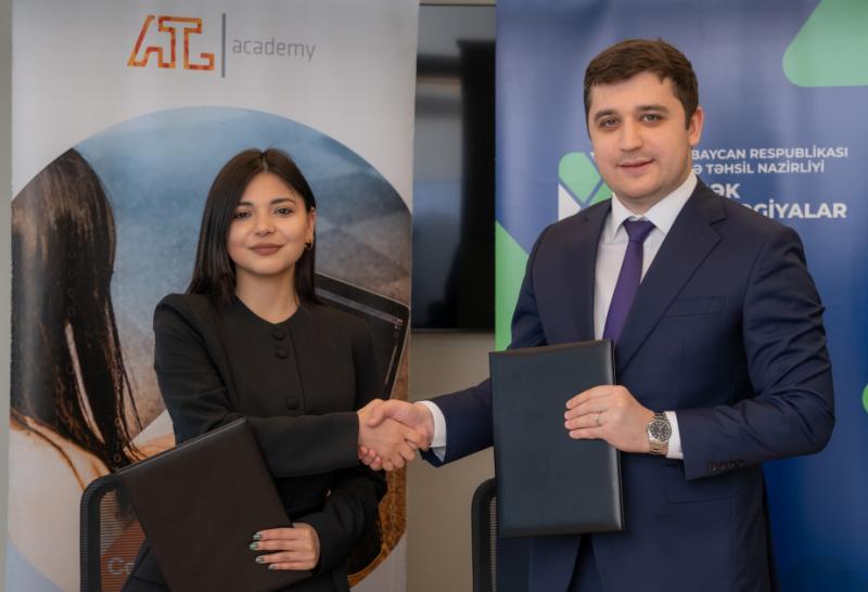 Yüksək Texnologiyalar Parkı “ATL Academy” ilə əməkdaşlıq edəcək